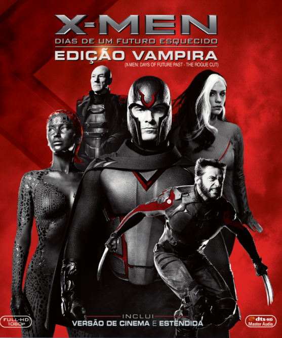 Imagem X-Men – Dias de um Futuro Esquecido – Edição Vampira