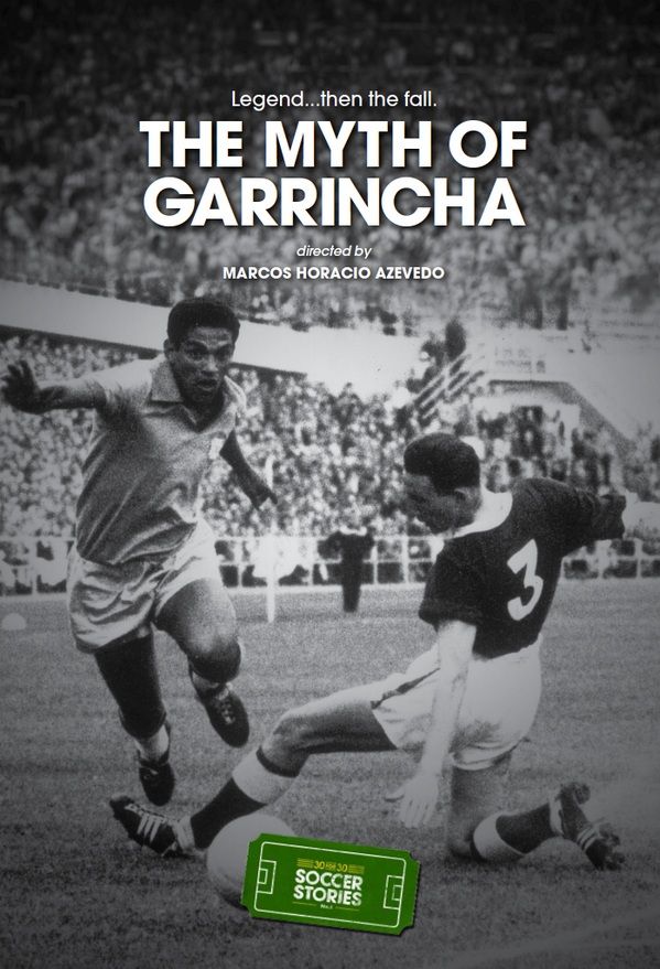 Imagem O Mito de Garrincha