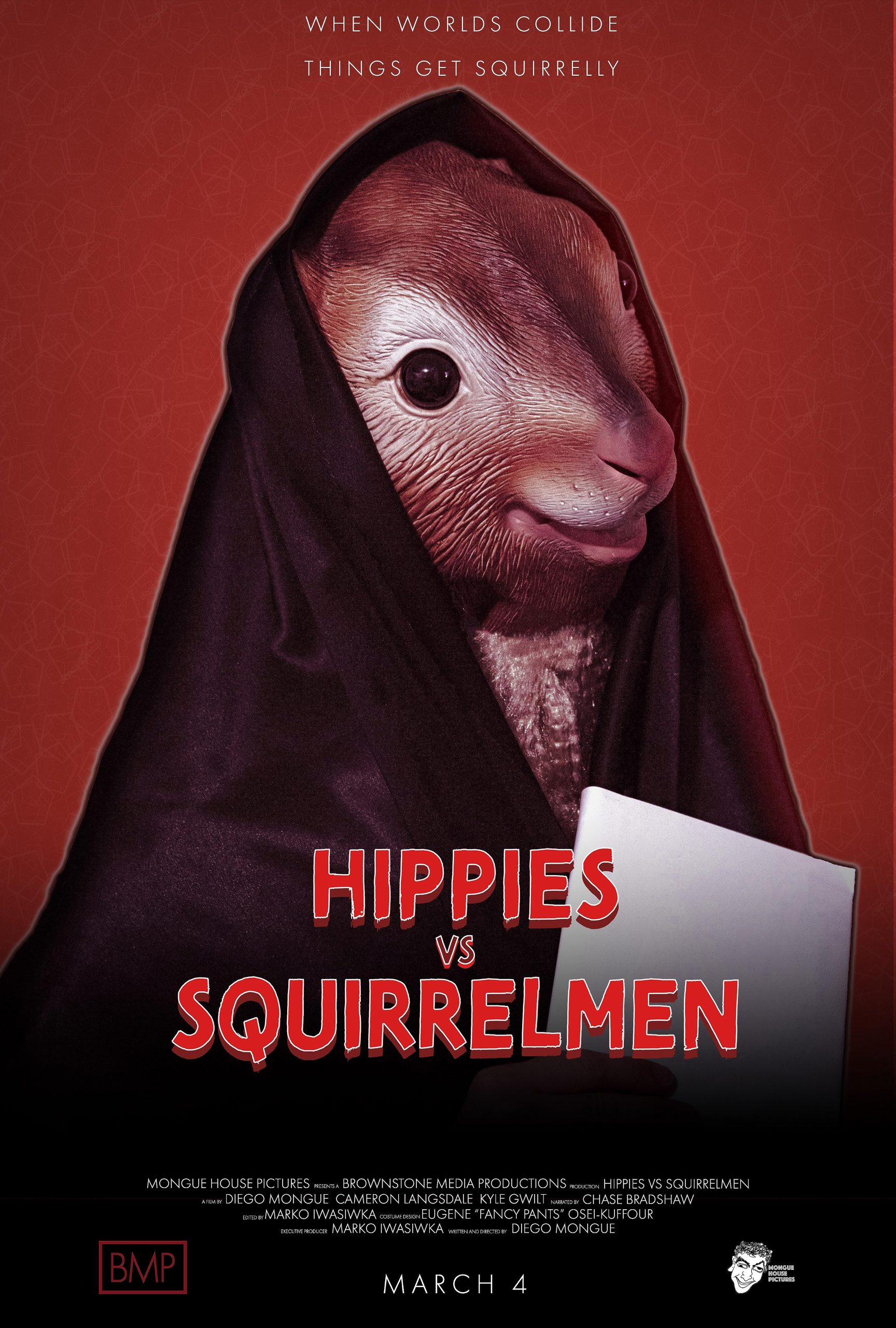 Imagem Hippies vs. Squirrelmen
